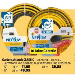 Bauhaus Gartenschlauch CLASSIC Angebot