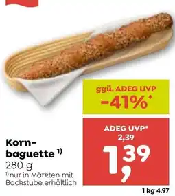 ADEG Korn- baguette Angebot