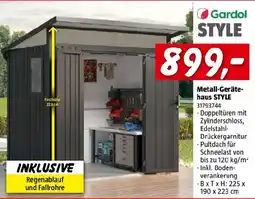 Bauhaus Metall-Geräte- haus STYLE Angebot