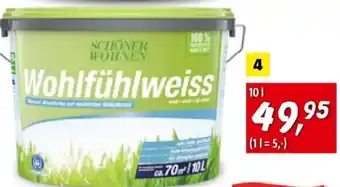 Bauhaus swingcolor SILIKAT-INNENFARBE Angebot