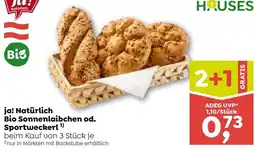 ADEG Ja! natürlich Bio Sonnenlaibchen od. Sportweckerl Angebot