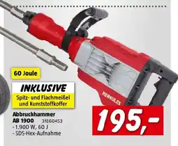 Bauhaus Abbruchhammer AB 1900 Angebot