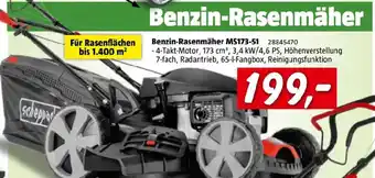 Bauhaus Benzin-Rasenmäher Angebot