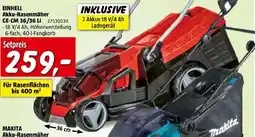 Bauhaus EINHELL Akku-Rasenmäher GE-CM 36/36 Li Angebot