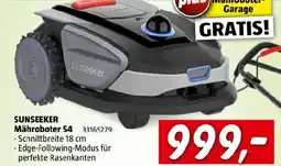 Bauhaus Sunseeker mähroboter s4 Angebot