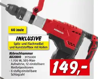 Bauhaus Abbruchhammer ab2000 Angebot
