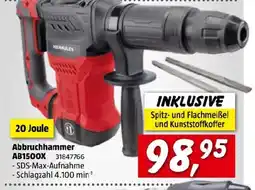 Bauhaus Abbruchhammer AB1500X Angebot