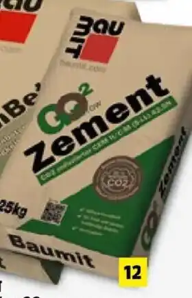 Bauhaus Zement CEM II Angebot