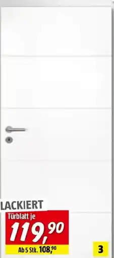 Bauhaus Quadro Angebot