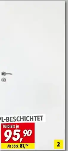 Bauhaus G1 Angebot