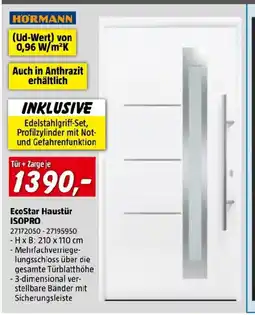 Bauhaus EcoStar Haustür ISOPRO Angebot