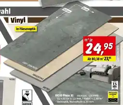 Bauhaus RIGID Fliese XL Angebot