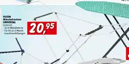 Bauhaus Vileda wäschetrockner universal Angebot