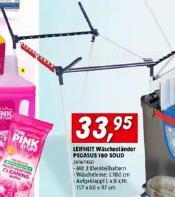 Bauhaus Leifheit wäscheständer pegasus 180 solid Angebot