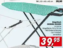 Bauhaus Bügeltisch IRONING BOARD Angebot