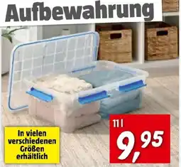 Bauhaus Aufbewahrungsbox Angebot