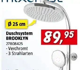 Bauhaus Duschsystem brooklyn Angebot