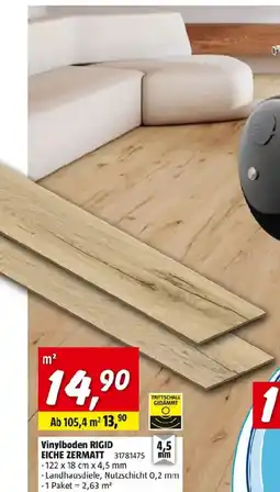 Bauhaus Vinylboden RIGID Angebot