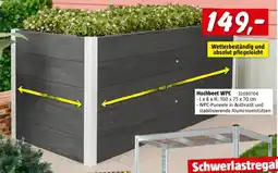 Bauhaus Hochbeet WPC Angebot