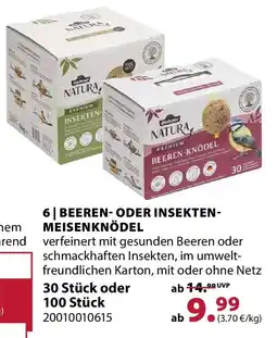Dehner Beeren- oder insekten- meisenknödel Angebot