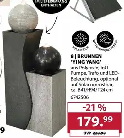 Dehner Brunnen 'ying yang' Angebot