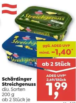 ADEG Schärdinger Streichgenuss Angebot