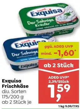 ADEG Exquisa Frischkäse Angebot