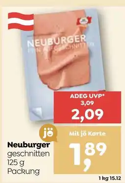 ADEG Neuburger Angebot