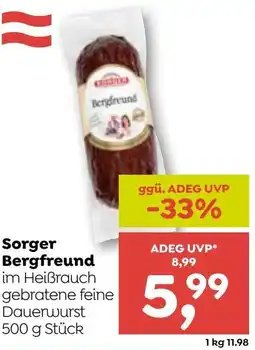 ADEG Sorger Bergfreund Angebot
