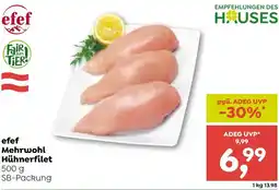 ADEG Efef mehrwohl hühnerfilet Angebot