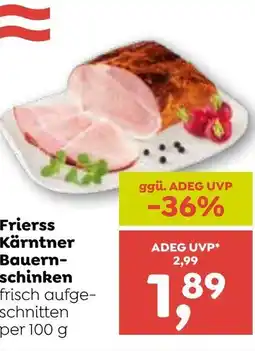 ADEG Frierss Kärntner Bauern- schinken Angebot