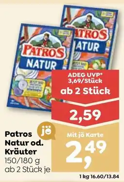 ADEG Patros Natur od. Kräuter Angebot