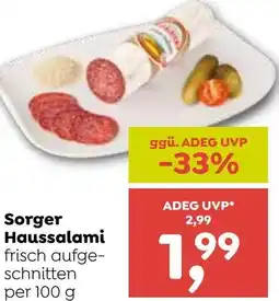 ADEG Sorger Haussalami Angebot