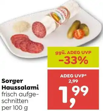 ADEG Sorger Haussalami Angebot