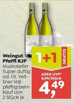 ADEG Weingut Pfaffl RJP Angebot