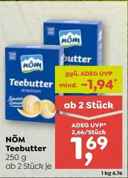 ADEG Nöm Teebutter Angebot
