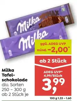 ADEG Milka Tafel- schokolade Angebot