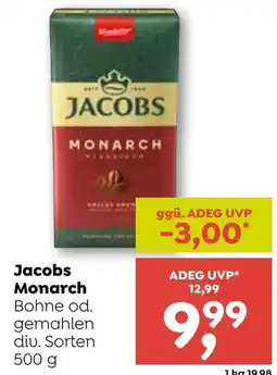 ADEG Jacobs Monarch Angebot