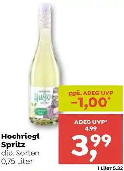 ADEG Hochriegl Spritz Angebot