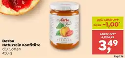 ADEG Darbo Naturrein Konfitüre Angebot