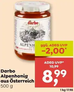 ADEG Darbo Alpenhonig aus Österreich Angebot