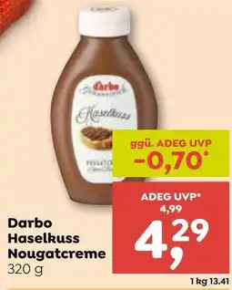 ADEG Darbo Haselkuss Nougatcreme Angebot