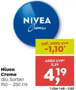 ADEG Nivea Creme Angebot
