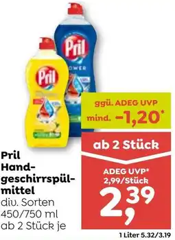ADEG Pril Hand- geschirrspül- mittel Angebot