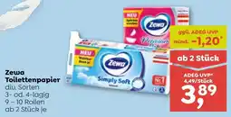 ADEG Zewa Toilettenpapier Angebot