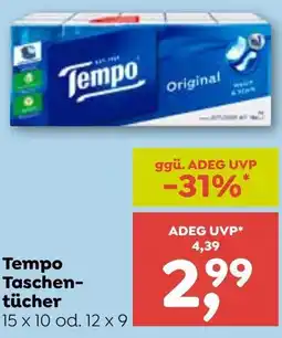 ADEG Tempo Taschen- tücher Angebot