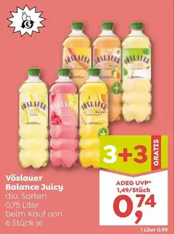 ADEG Vöslauer Balance Juicy Angebot