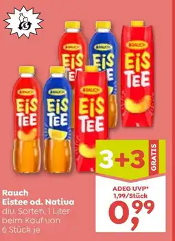 ADEG Rauch Eistee od. Nativa div. Sorten Angebot