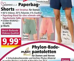 Norma Jasminella paperbag- shorts mit struktur, für damen Angebot
