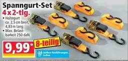 Norma Spanngurt-Set Angebot